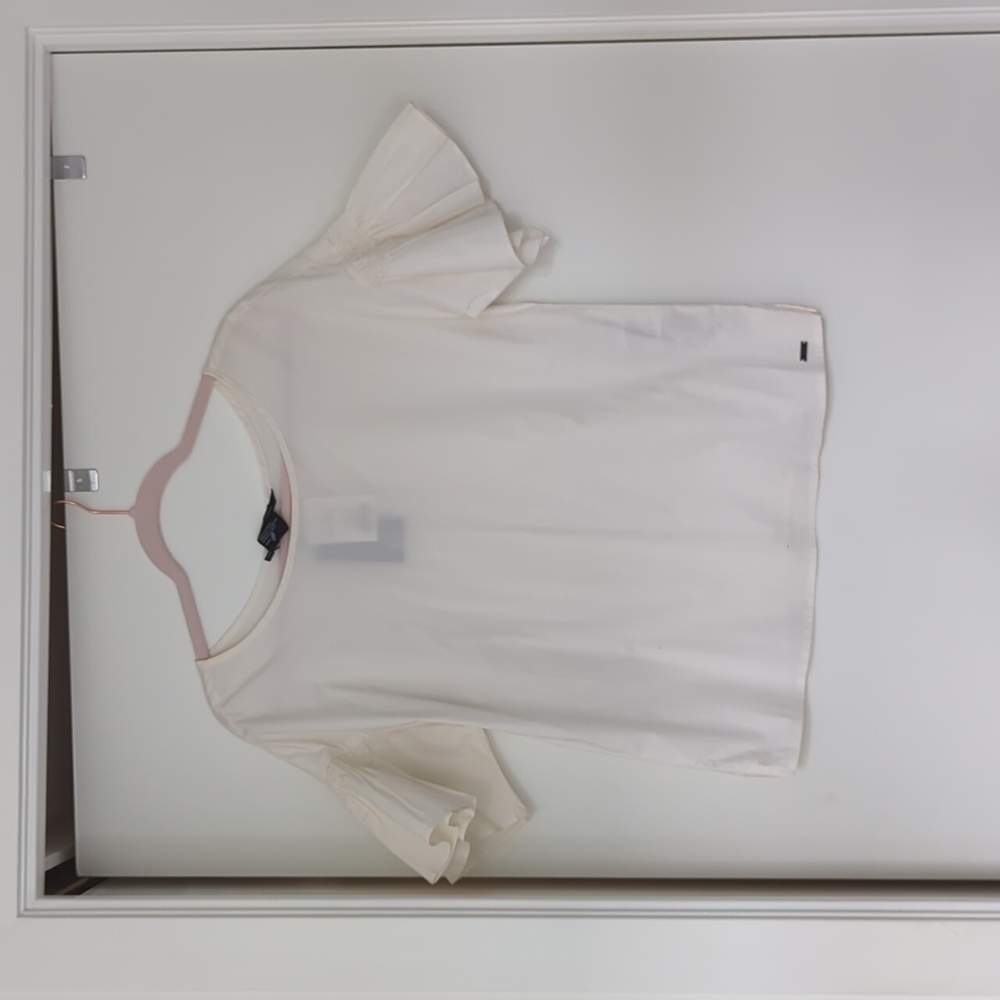 Armani Exchange white top